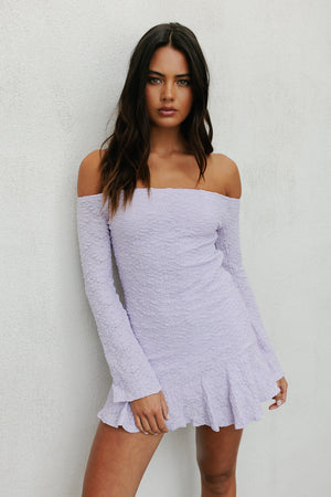 Winter Dress - Lilac