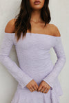 Winter Dress - Lilac