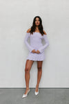 Winter Dress - Lilac