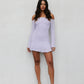 Winter Dress - Lilac