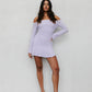 Winter Dress - Lilac
