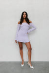 Winter Dress - Lilac