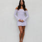 Winter Dress - Lilac