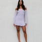 Winter Dress - Lilac