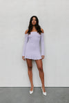 Winter Dress - Lilac