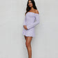 Winter Dress - Lilac
