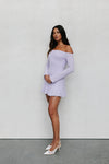 Winter Dress - Lilac