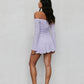 Winter Dress - Lilac