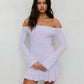 Winter Dress - Lilac