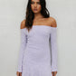 Winter Dress - Lilac