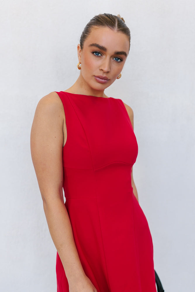 Wixie Dress - Red