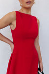 Wixie Dress - Red