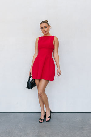 Wixie Dress - Red