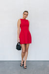 Wixie Dress - Red