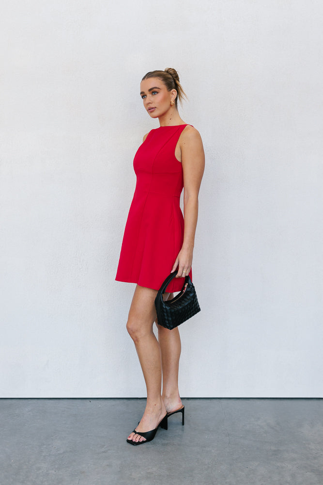 Wixie Dress - Red