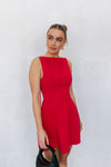 Wixie Dress - Red