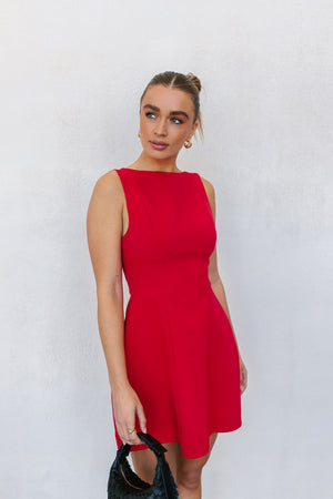 Wixie Dress - Red