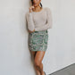 Wren Skirt - Toucan Print