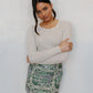 Wren Skirt - Toucan Print