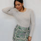 Wren Skirt - Toucan Print