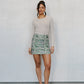 Wren Skirt - Toucan Print