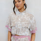 Wynlee Top - Sand Floral