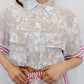 Wynlee Top - Sand Floral