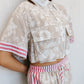 Wynlee Top - Sand Floral
