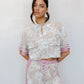 Wynlee Top - Sand Floral