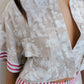Wynlee Top - Sand Floral