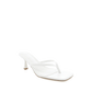 Xami Mule Heels - White