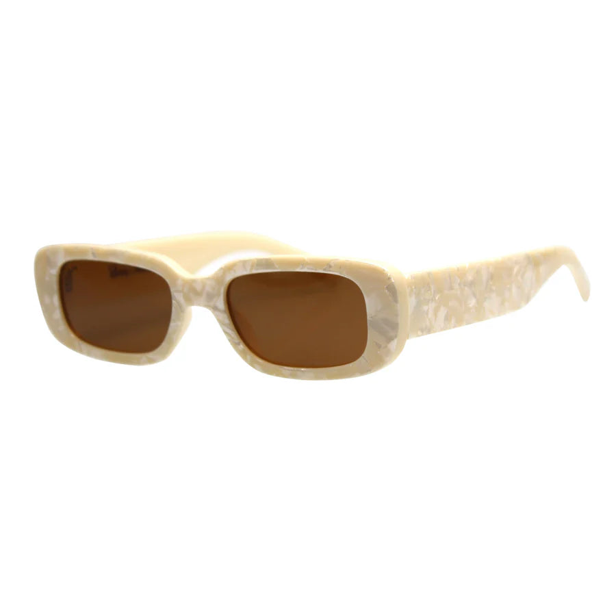 Xray Sunglasses - Beige Shell