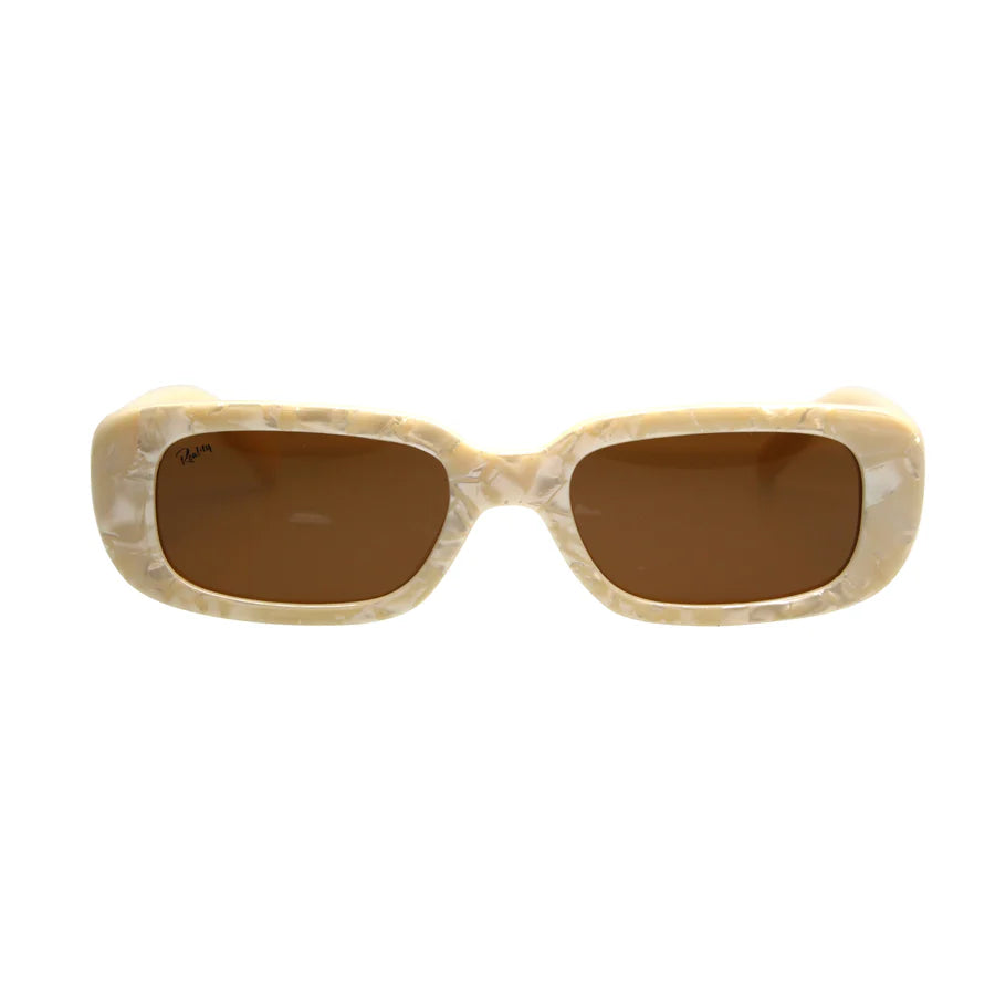 Xray Sunglasses - Beige Shell