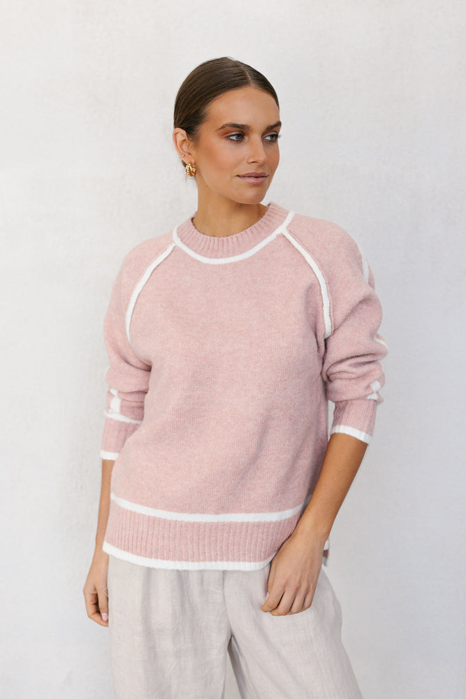 Xannah Jumper - Blush