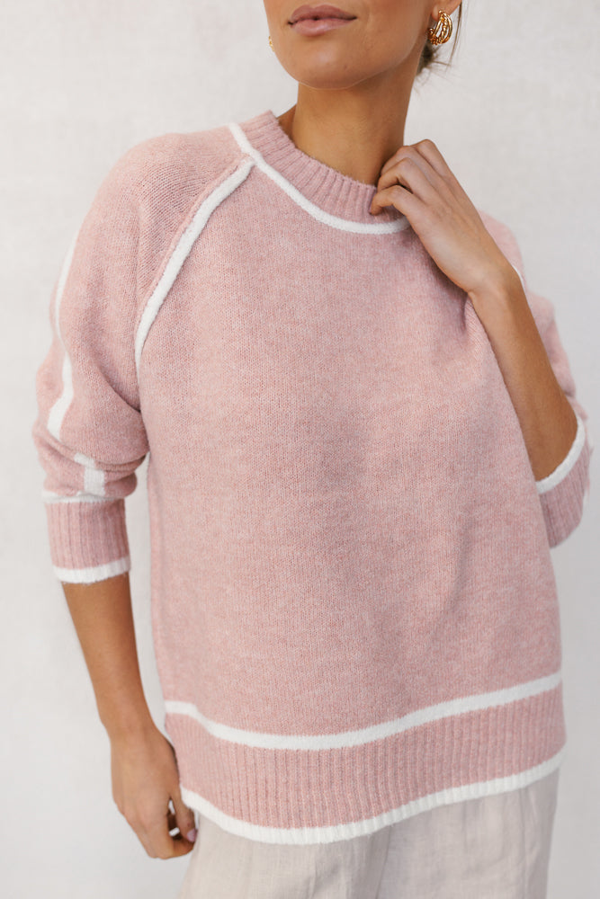 Xannah Jumper - Blush