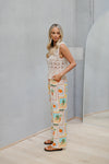 Xaylie Pants - Tropicana Print