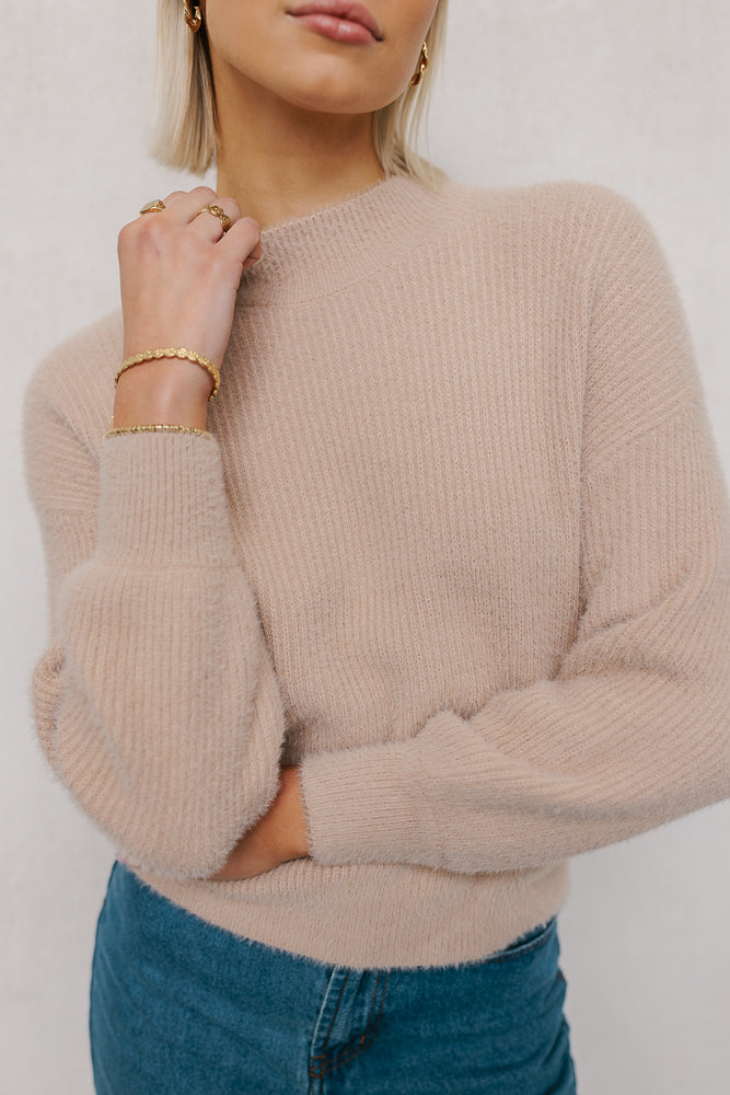 Xilkah Knit Beige