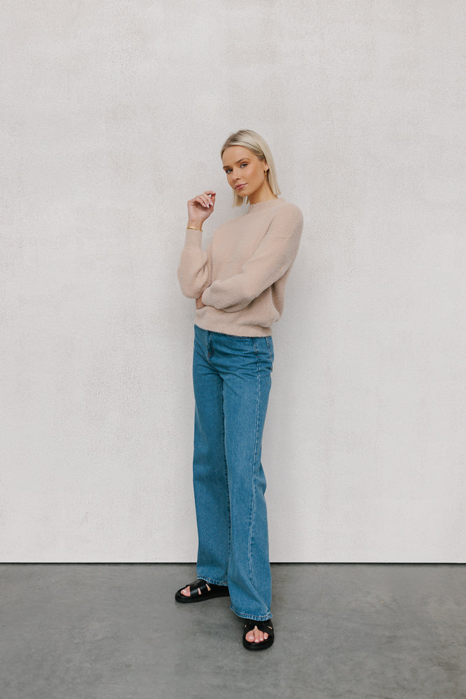 Xilkah Knit Beige
