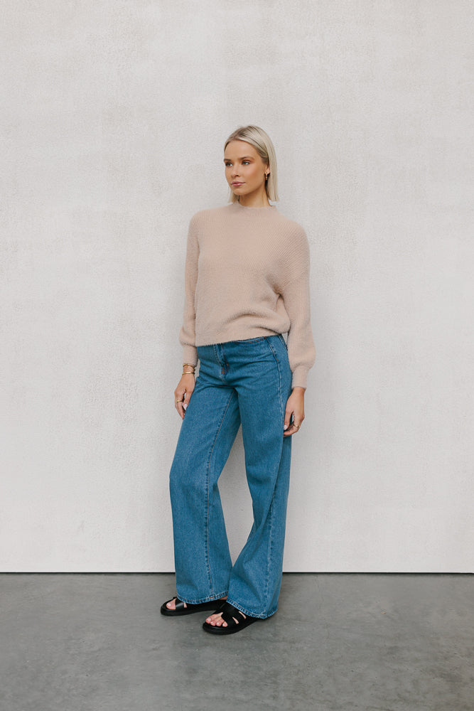 Xilkah Knit Beige