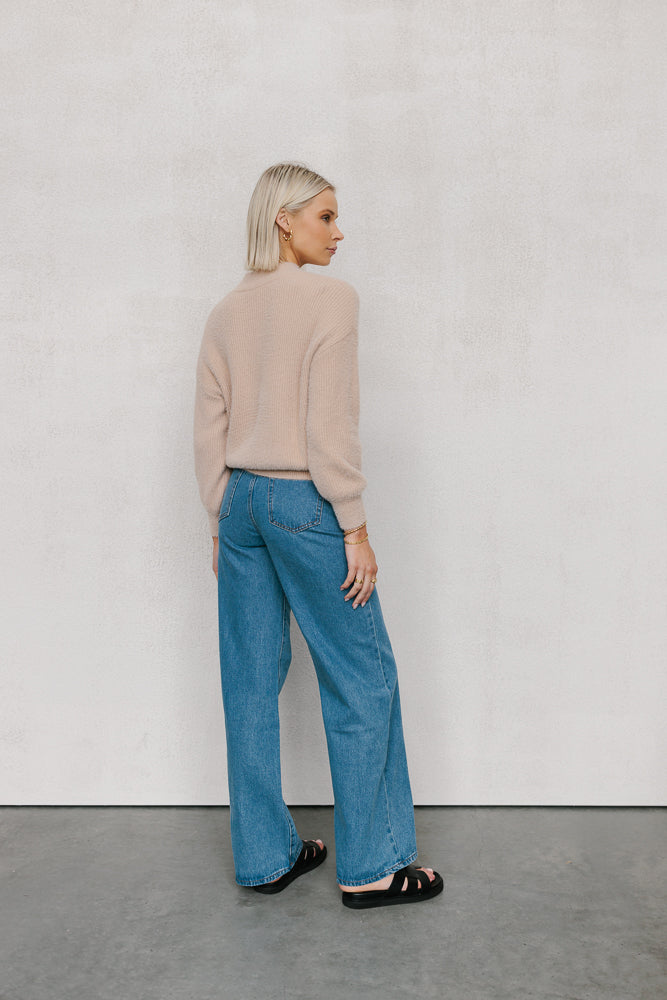 Xilkah Knit Beige