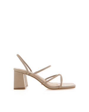 Yesha Heels - Latte Scale