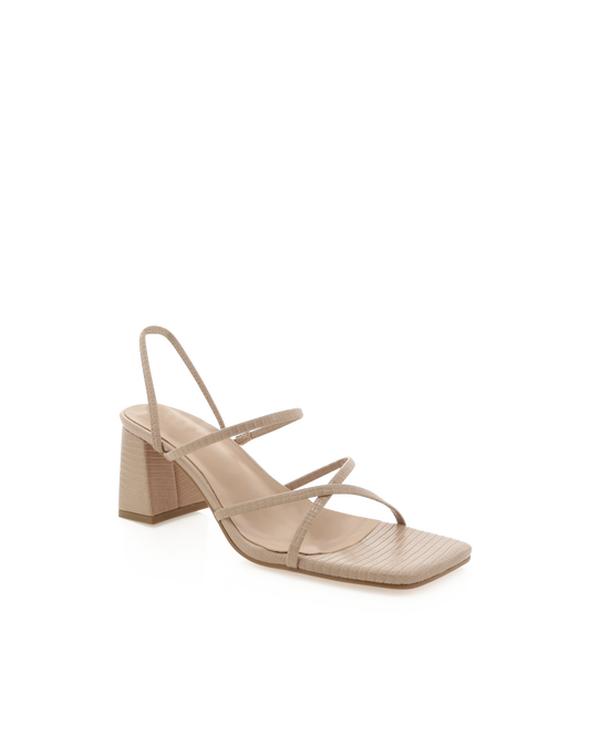 Yesha Heels - Latte Scale