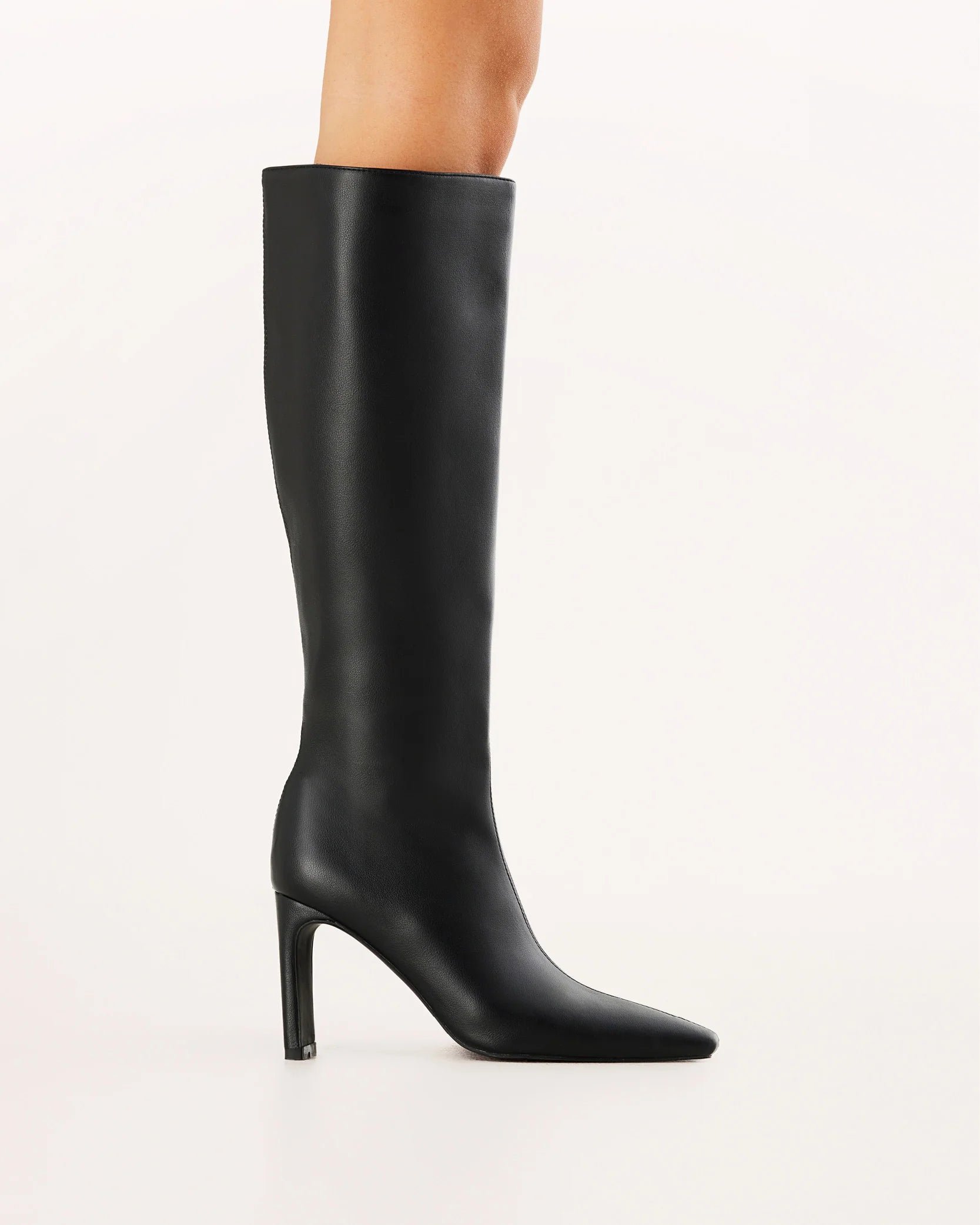 Yoshiko Knee High Boots Black