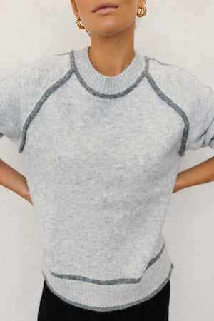 Yumi Jumper - Grey