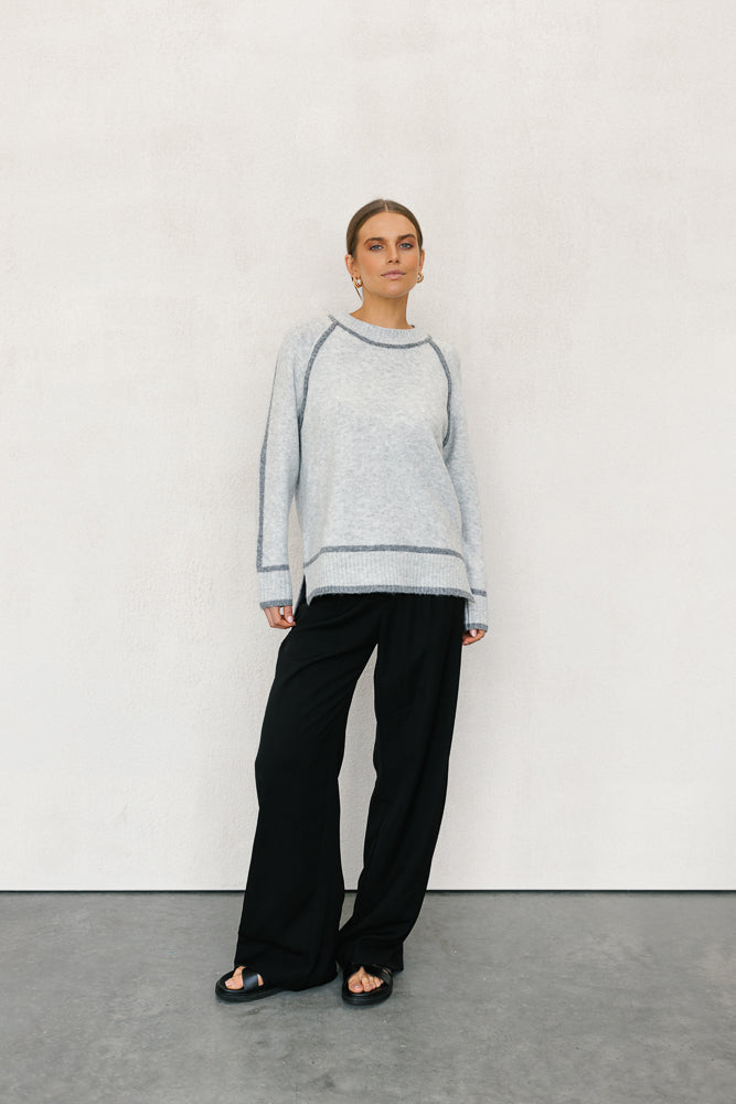 Yumi Jumper Grey