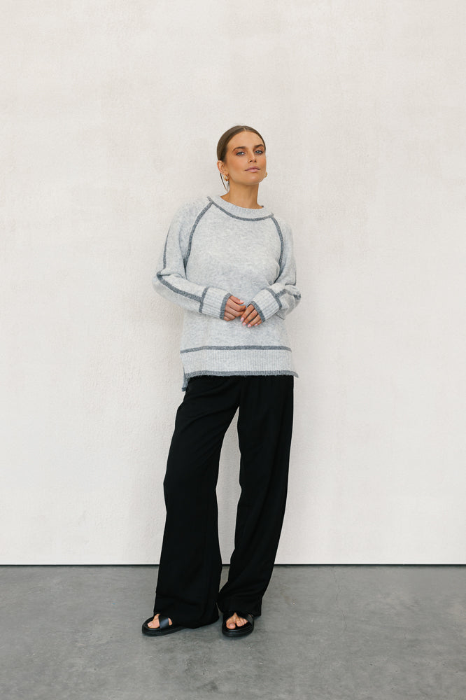 Yumi Jumper Grey