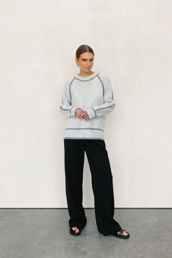 Yumi Jumper Grey
