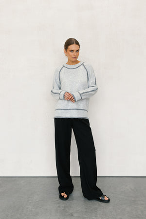 Yumi Jumper - Grey