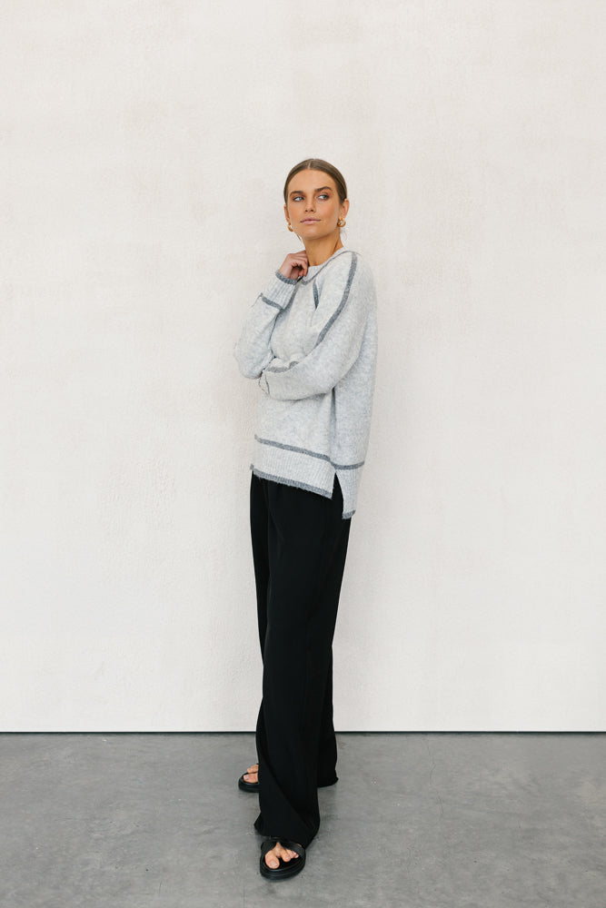 Yumi Jumper Grey