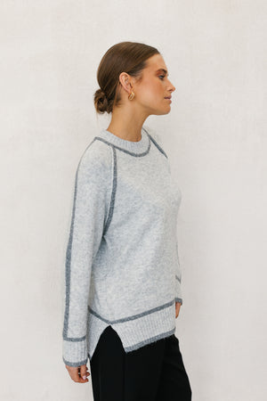 Yumi Jumper - Grey